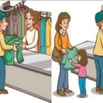 تست هوش: 3 تفاوت در تصاویر یک فروشگاه لباس را در 25 ثانیه پیدا کنید تست هوش: 3 تفاوت در تصاویر یک فروشگاه لباس را