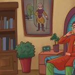 اشکال در تصویر: شما باید سه خطا را در 9 ثانیه پیدا کنید اشکال در تصویر: شما باید سه خطا را در 9