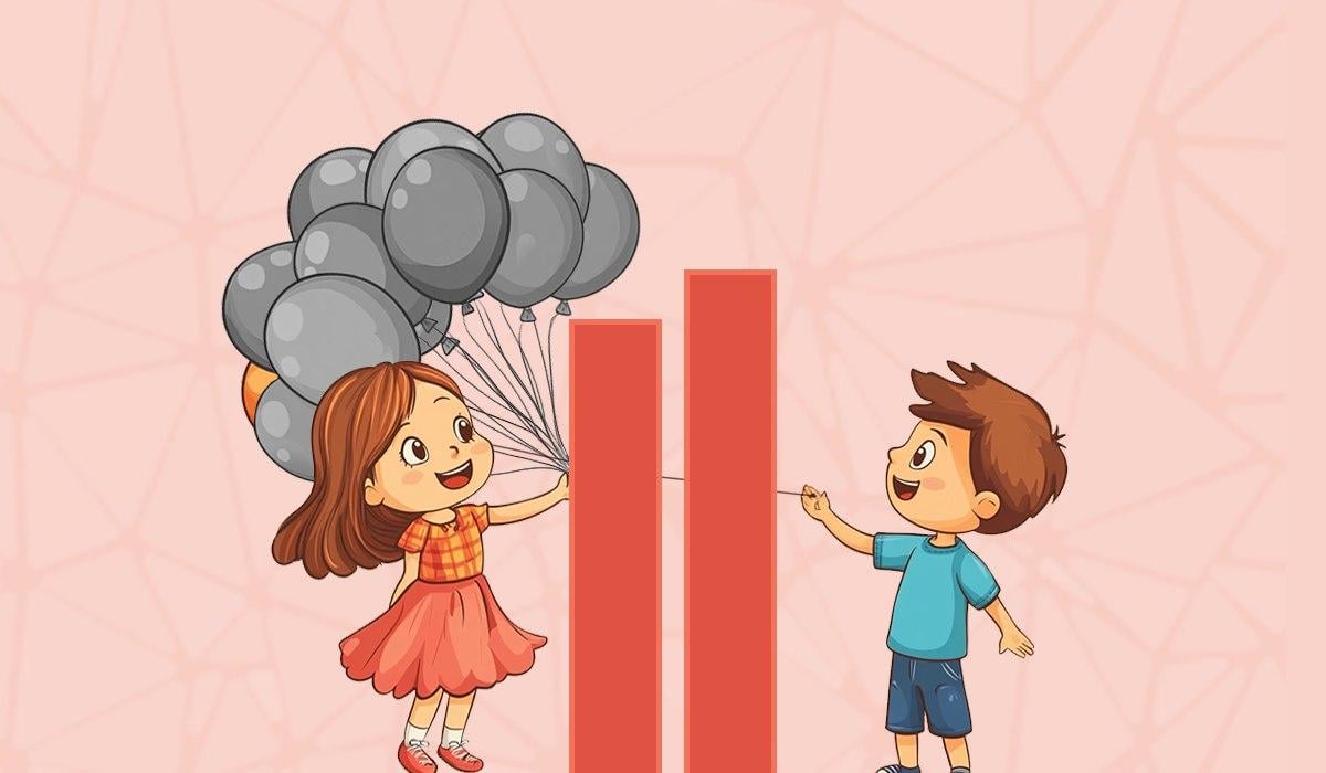 پسری که یک توپ نارنجی در دست دارد / کلاژ با عکس Moje