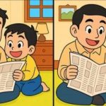 تست هوش: 3 تفاوت در تصاویر پدر و پسر را در 45 ثانیه بیابید تست هوش: 3 تفاوت در تصاویر پدر و پسر را
