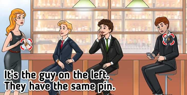 یک معمای دیوانه کننده برای خردمندان: باید به یک زن متاهل کمک کنید تا شوهرش را پیدا کند