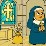 تست هوش: 3 تفاوت در تصاویر یک راهبه در کلیسا را در 79 ثانیه پیدا کنید تست هوش: 3 تفاوت در تصاویر یک راهبه در کلیسا