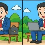 تست هوش: 3 تفاوت در تصاویر مرد با لپ تاپ در 75 ثانیه پیدا کنید تست هوش: 3 تفاوت در تصاویر مرد با لپ تاپ