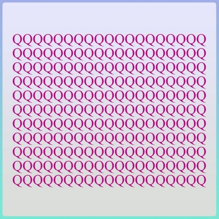 یک پازل چالش برانگیز IQ: فقط افراد خوش شانس حرف پنهان 