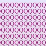 یک پازل چالش برانگیز IQ: فقط افراد خوش شانس حرف پنهان "O" را پیدا می کنند. یک پازل چالش برانگیز IQ: فقط افراد خوش شانس حرف