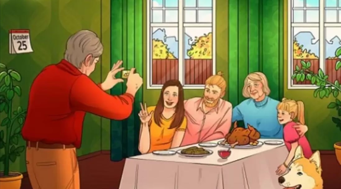 تست هوش: ببینید آیا آنقدر باهوش هستید که بتوانید در 8 ثانیه یک اشکال را تشخیص دهید